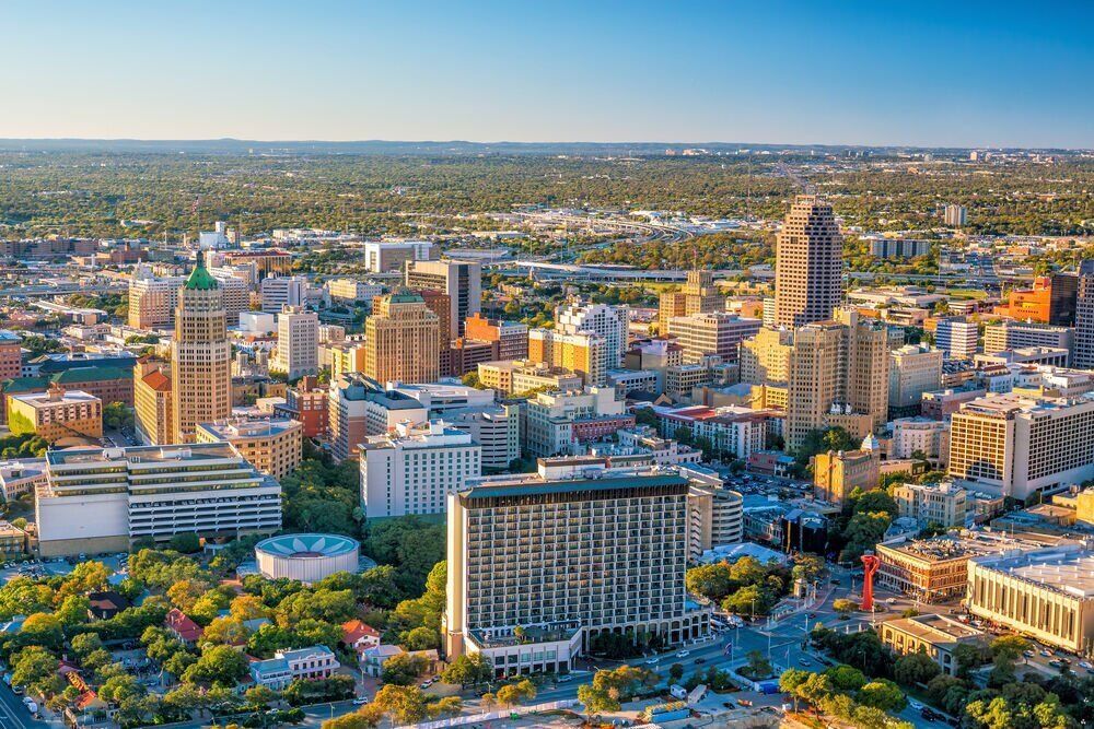 12. San Antonio-New Braunfels, TX